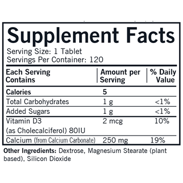 Kirkman Chewable Calcium