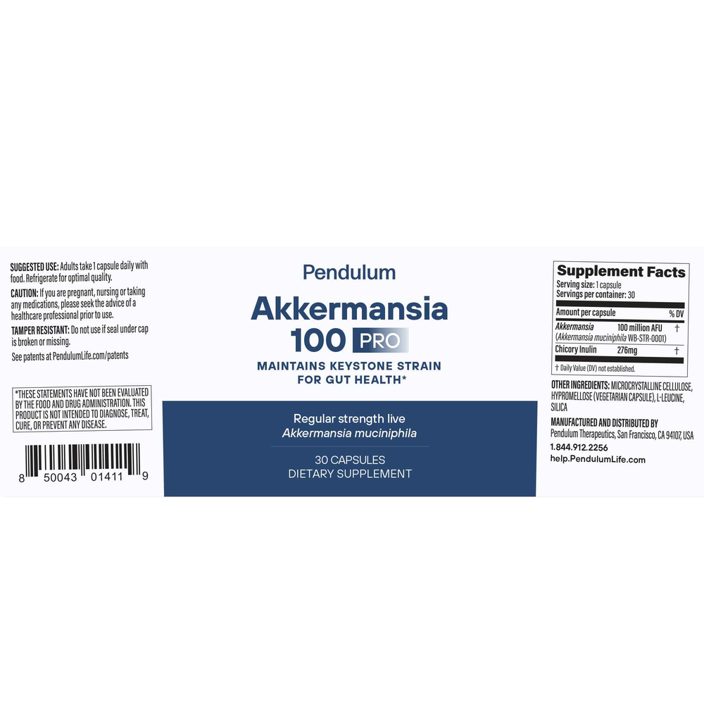 Akkermansia 100 Pro