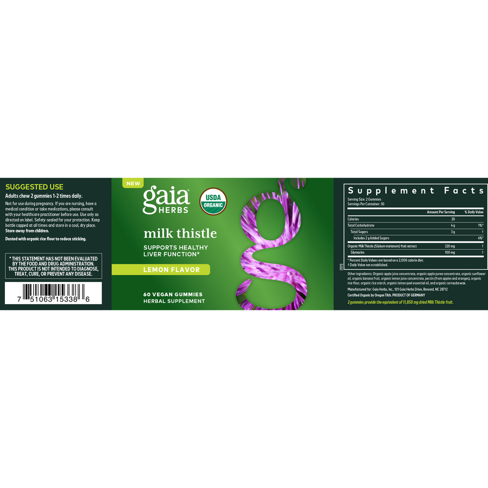 Milk Thistle Gummies