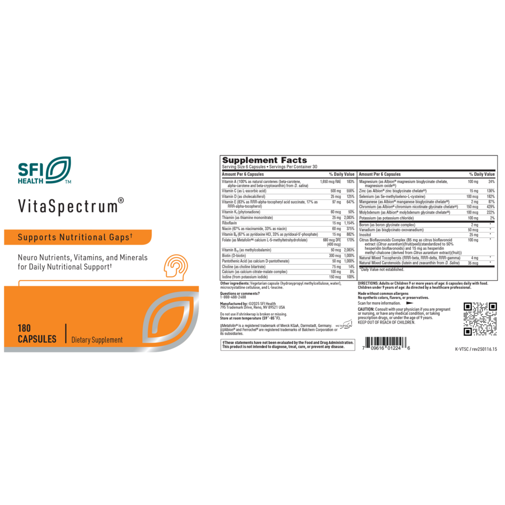 Vitaspectrum Multi-Vitamin Capsule