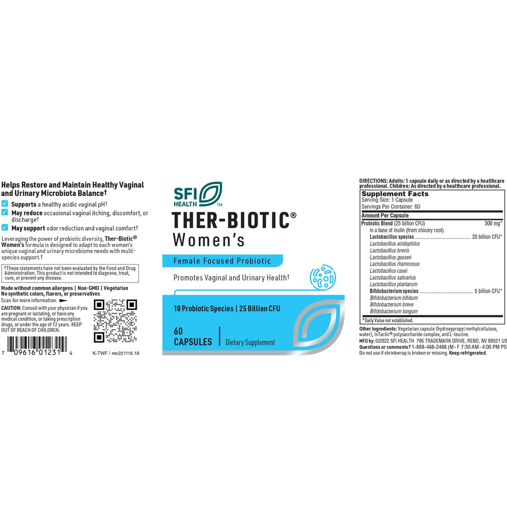 Ther-Biotic Women's Formula