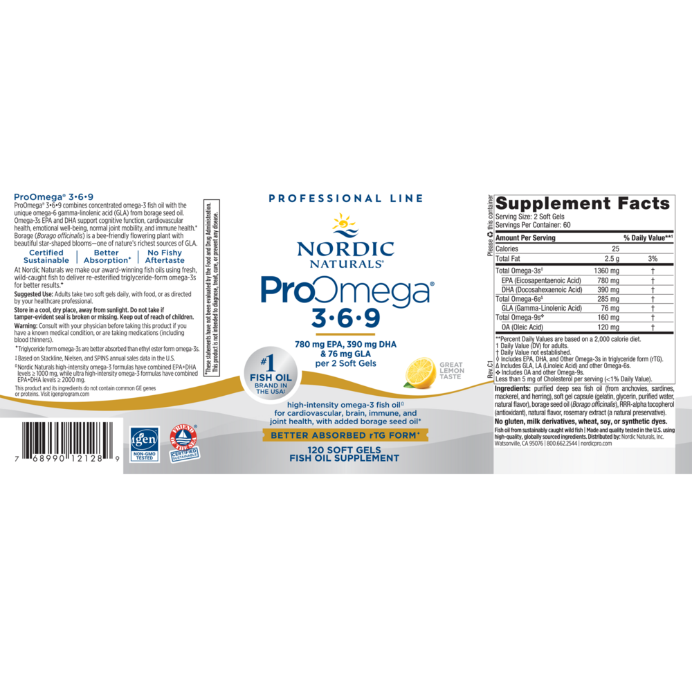 Proomega- 3.6.9