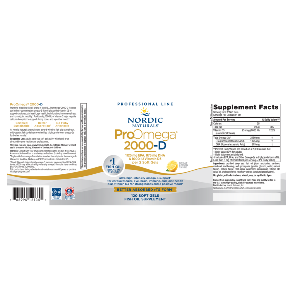 ProOmega 2000-D
