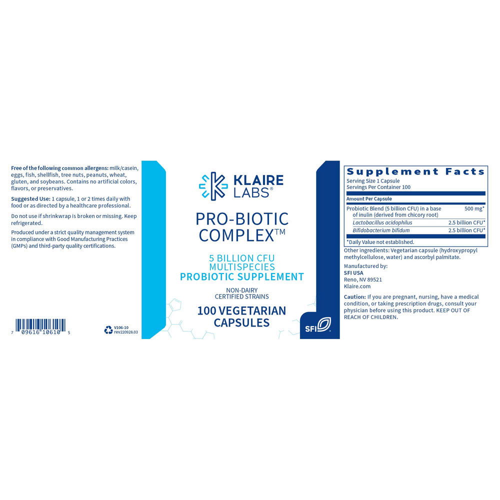 Pro-Biotic Complex™