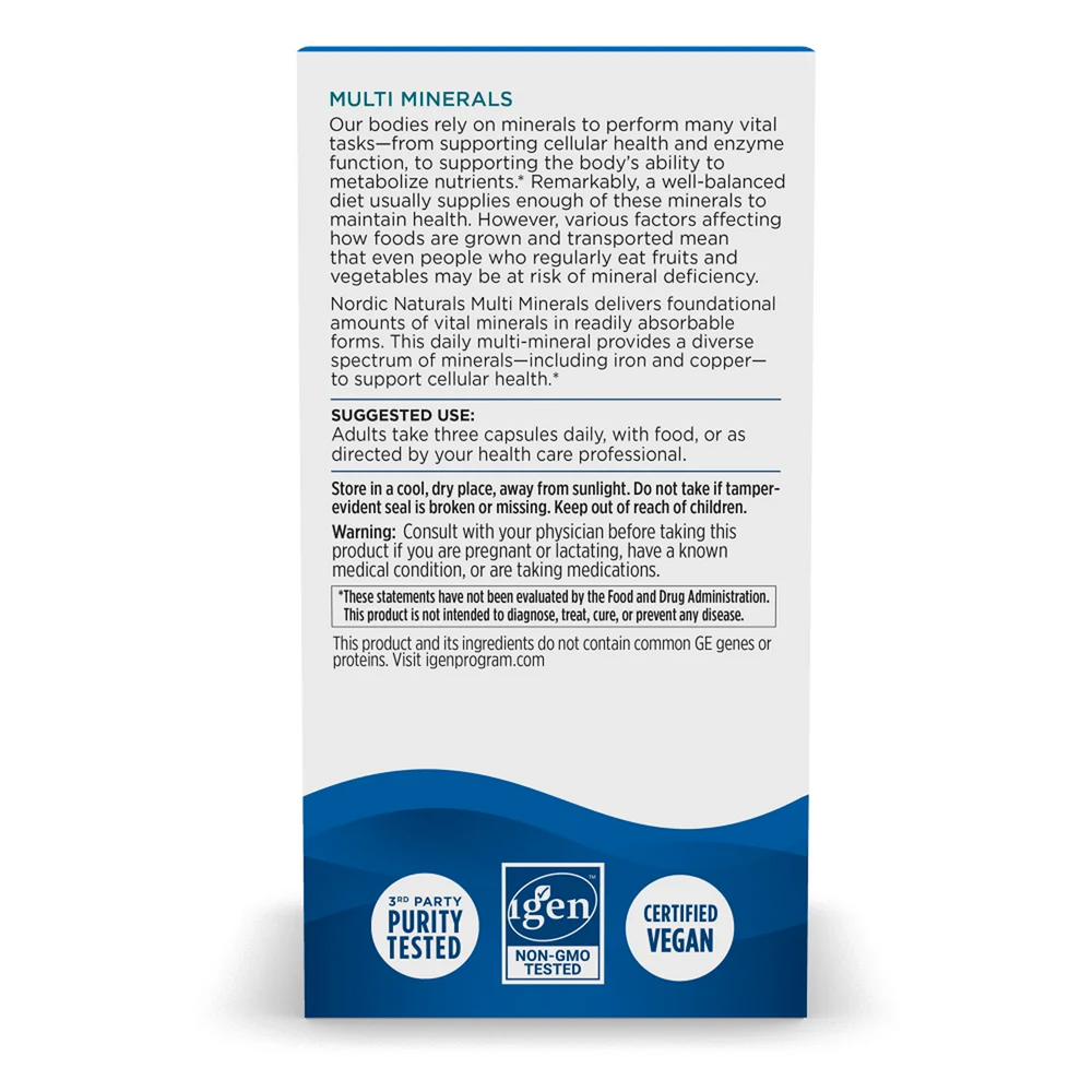 Nordic Naturals Multi Minerals