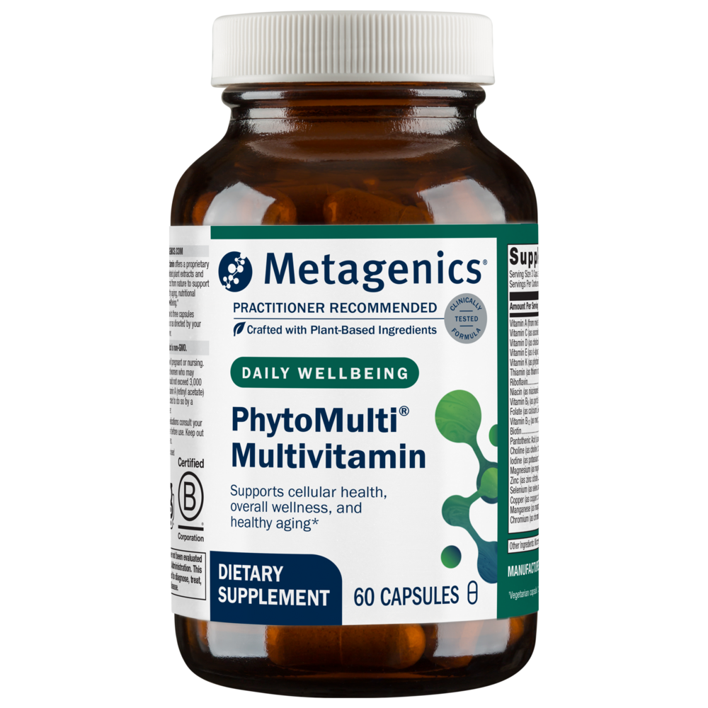 PhytoMulti Capsules 60ct