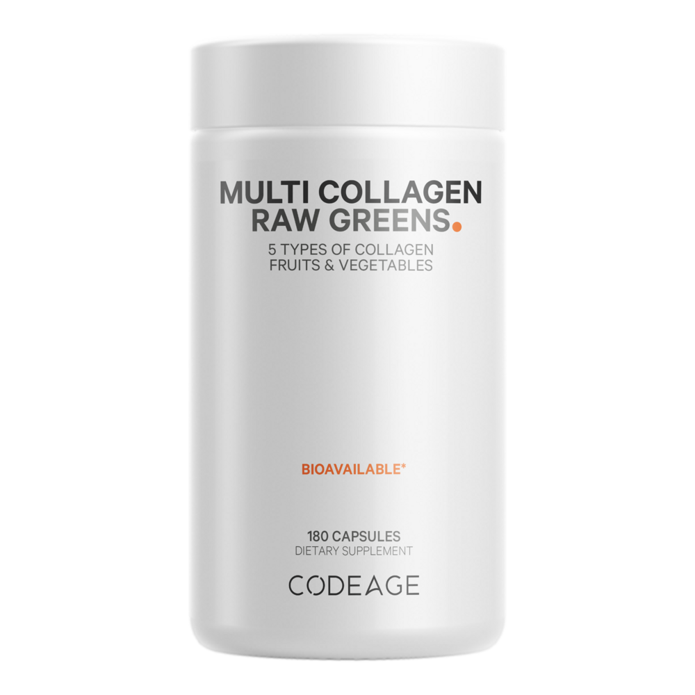 Codeage Multi Collagen + Raw Greens