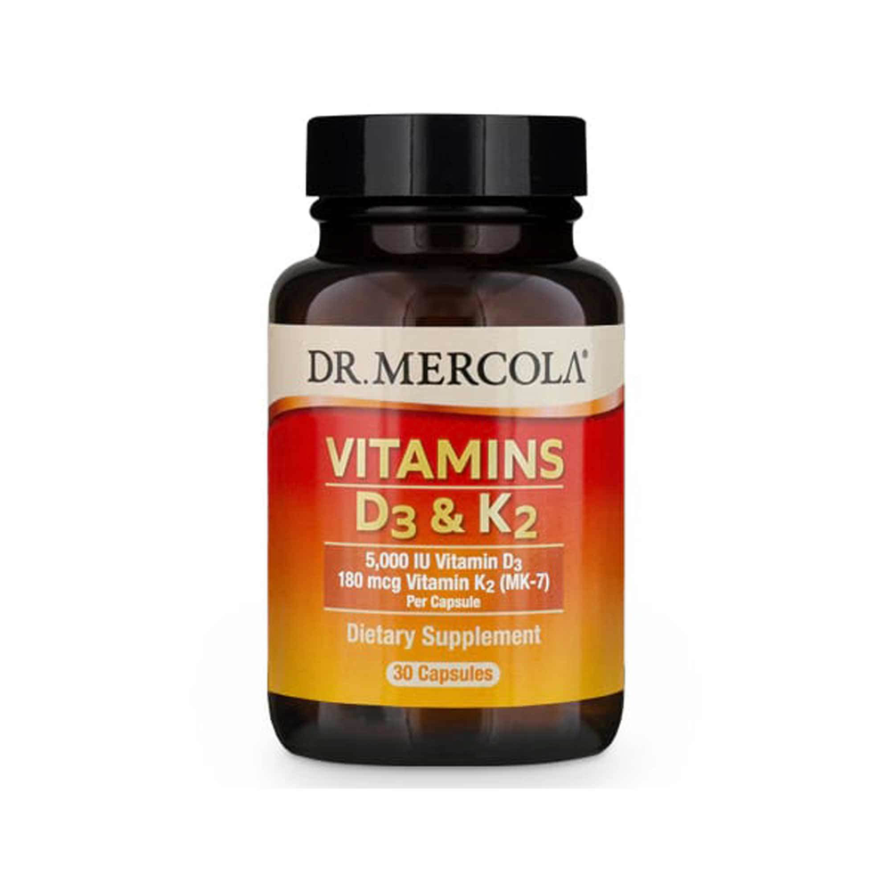 Dr Mercola D3+ K2