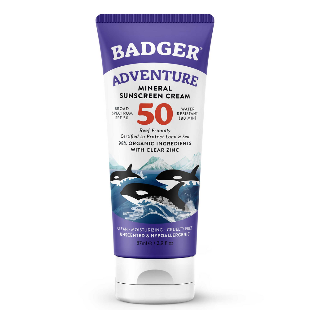 Badger Adventure Sport Mineral Sunscreen