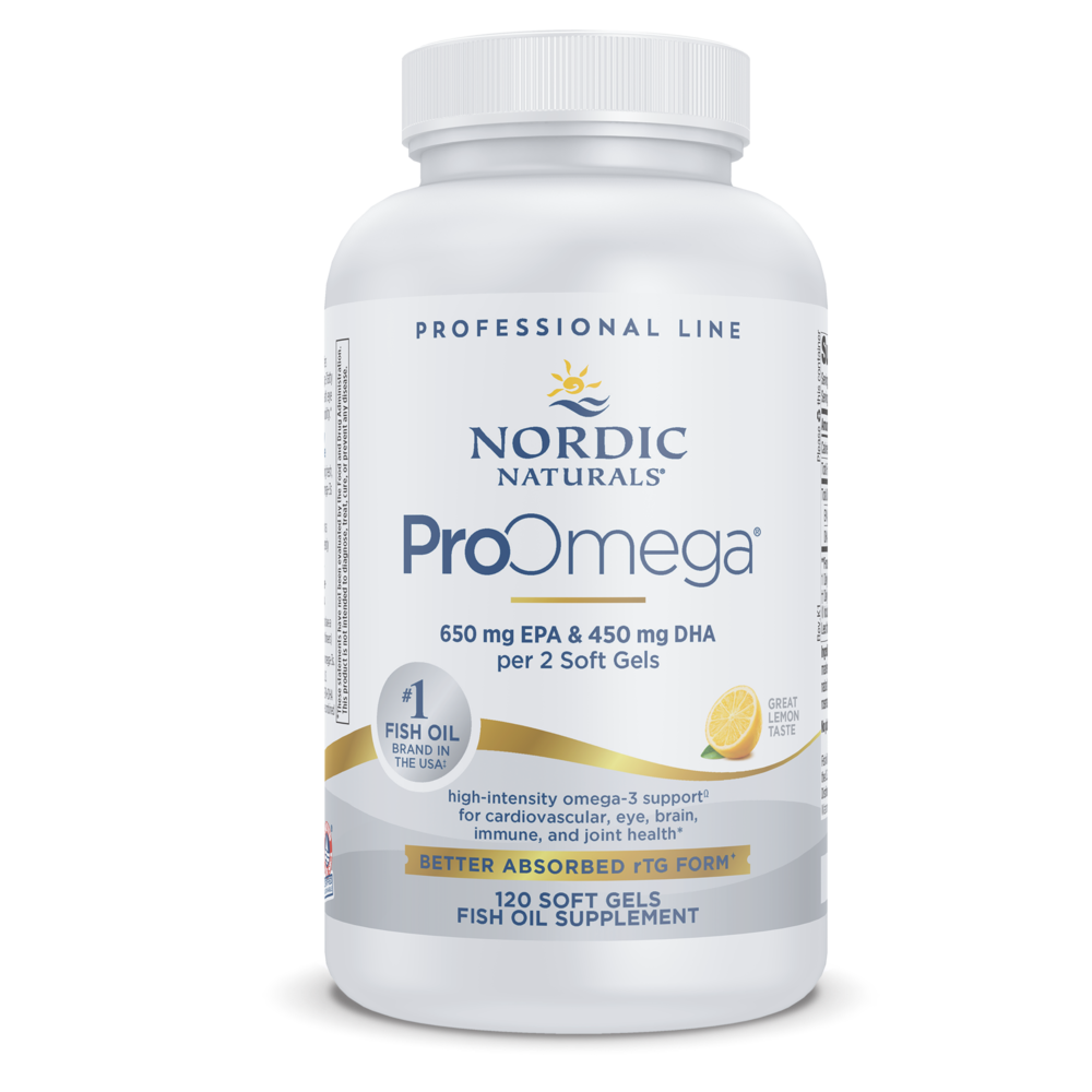 ProOmega Lemon 120