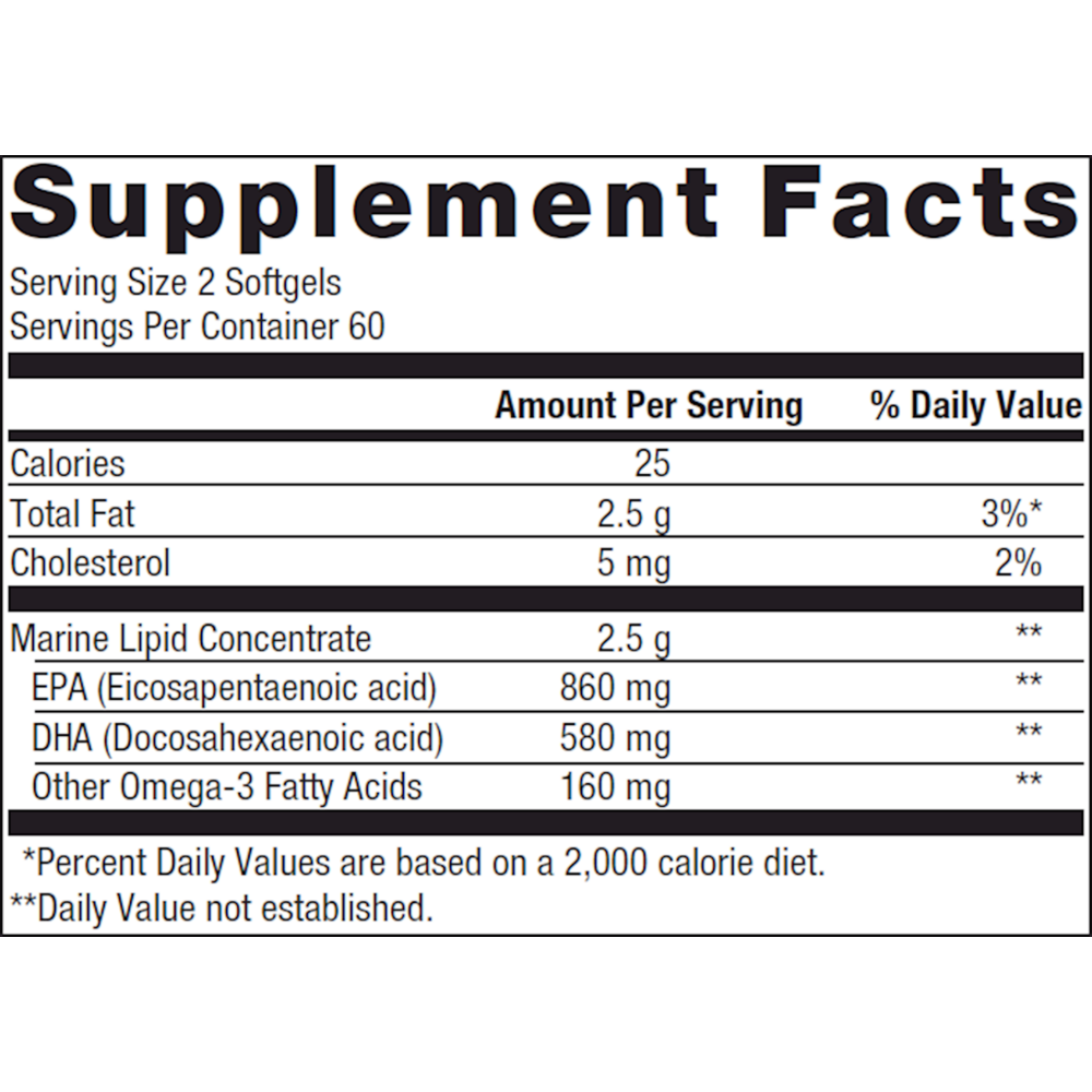 OmegaGenics® EPA-DHA 720 Fish Oil