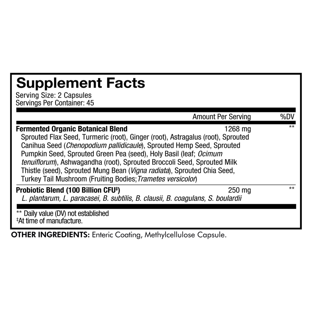 SBO Probiotic 100+