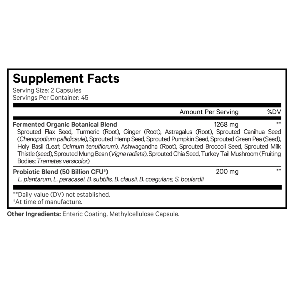 Codeage SBO Probiotic 50+