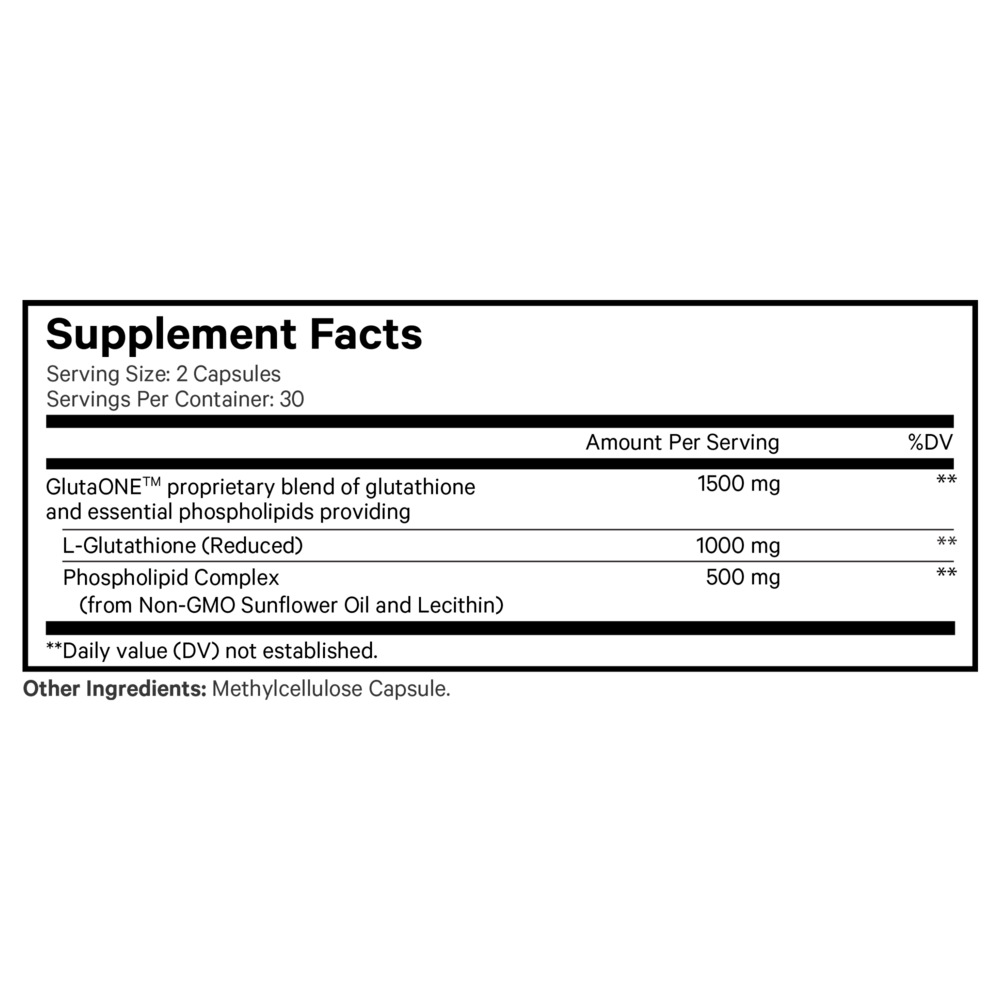 Codeage Liposomal Glutathione