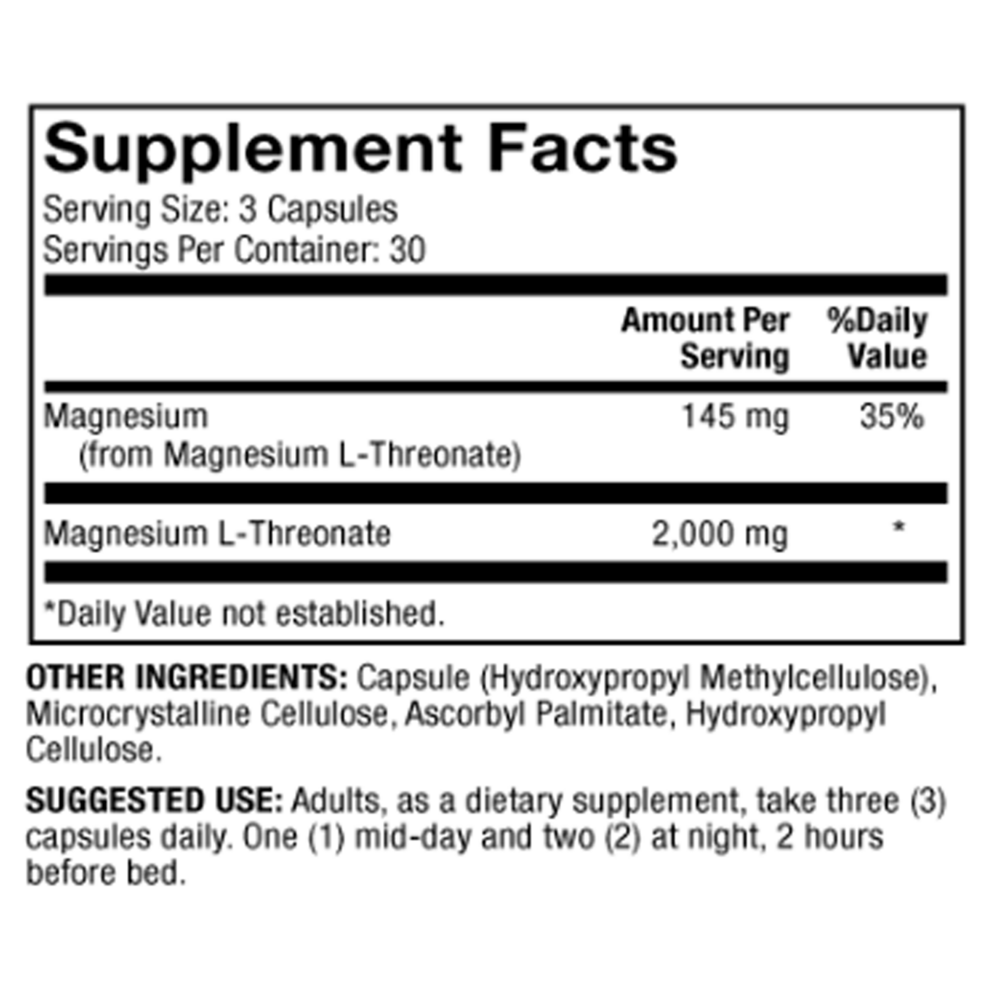 Dr. Mercola Magnesium L-Threonate