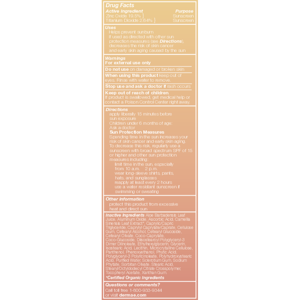 Sun Defense Clear Zinc Sunscreen SPF30