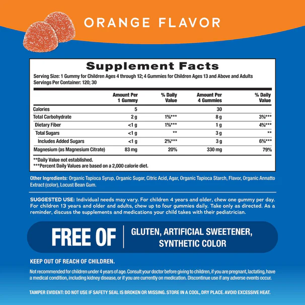 CALM Gummies - Orange