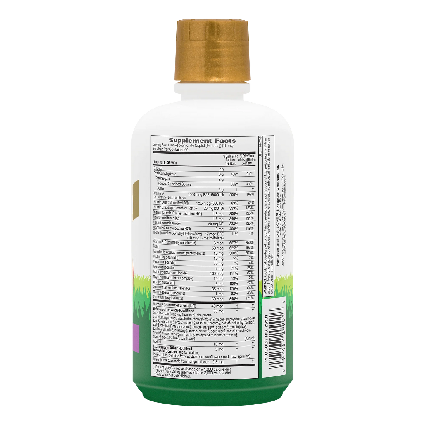 Animal Parade® GOLD Liquid - Children's Multi - Tropical Berry