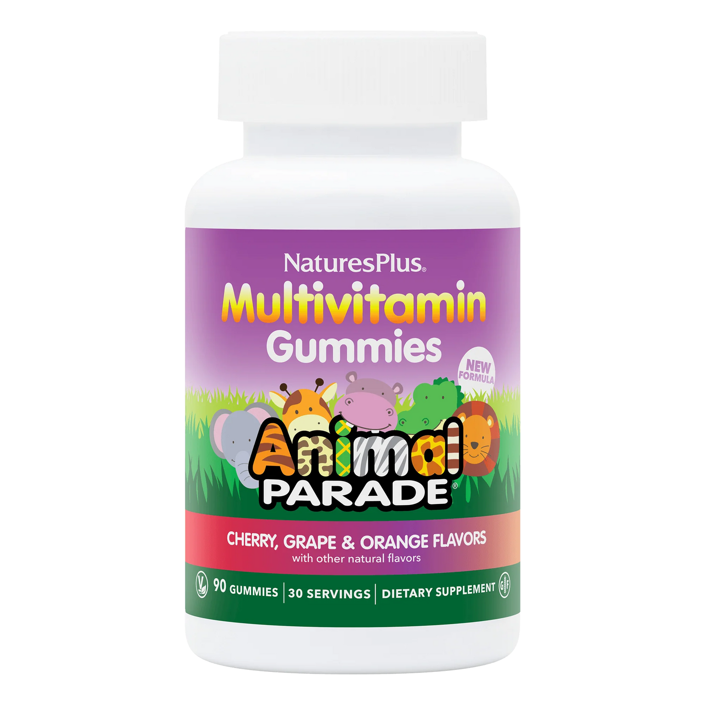 Multi-Vitamin/Mineral Gummies - Animal Parade