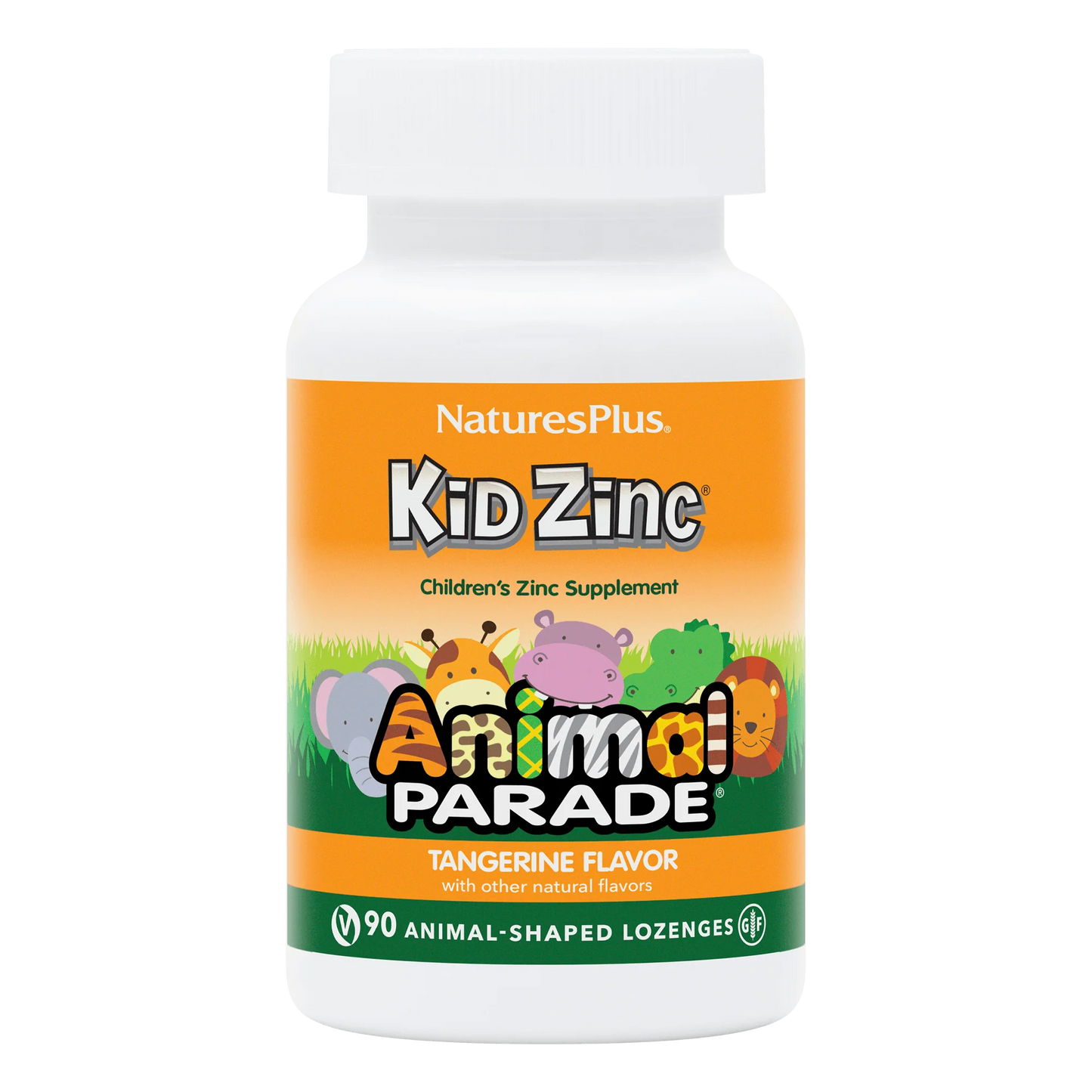 KidZinc - Animal Parade Chewable