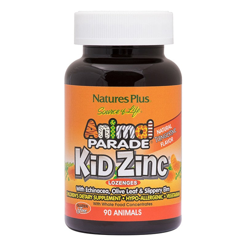 KidZinc -  Animal Parade Chewable