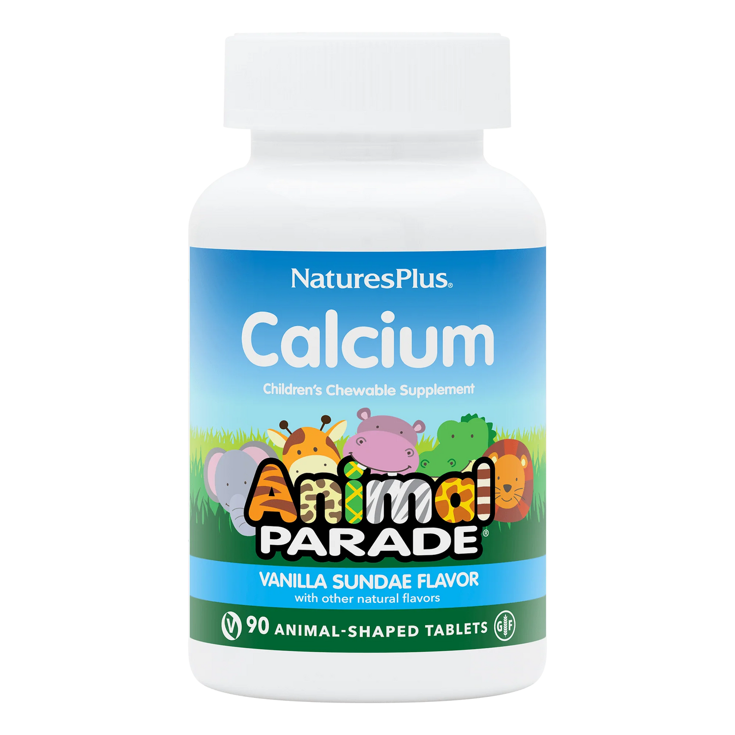 Animal Parade Calcium Children's Chewables
