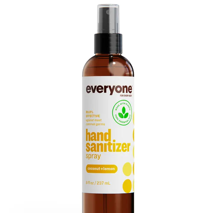 Everyone Coconut + Lemon Hand Sanitizer Spray