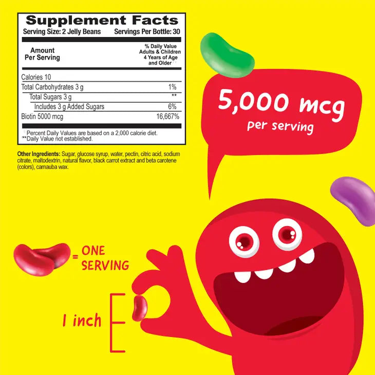 Biotin Jelly Beans