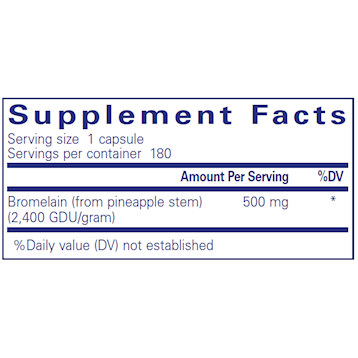 Bromelain 2400 500 mg