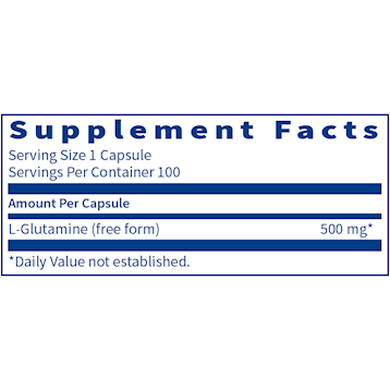 L-Glutamine (Capsules)