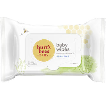 Burts Bees Wipes Chlorine Free