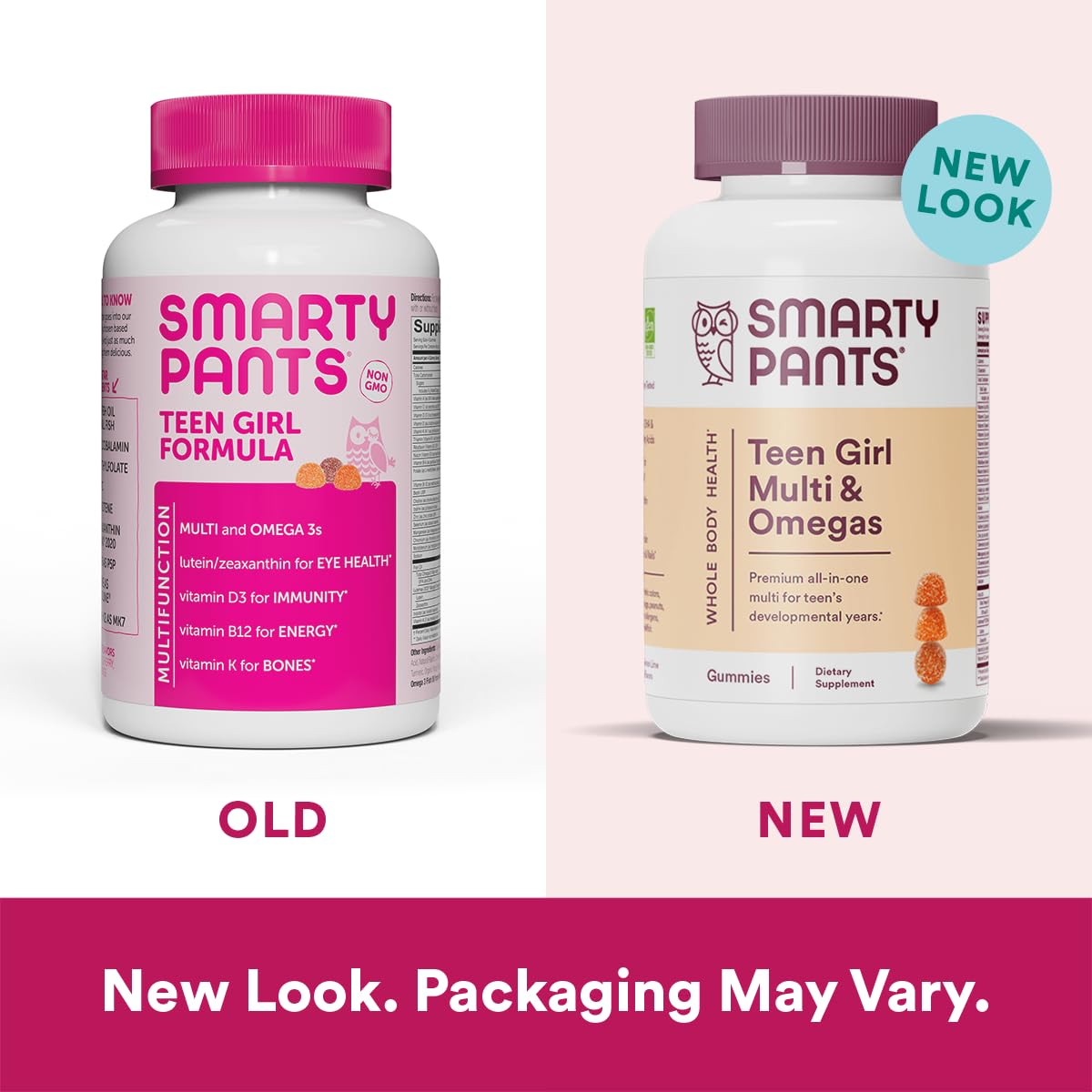 SmartyPants Teen Girl Formula