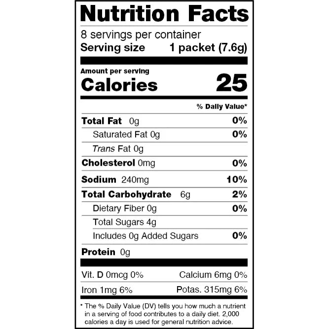 Cure Hydrating Electrolyte Drink Mix - Strawberry Kiwi