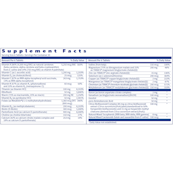 MultiThera 1 Iron-Free Tablets