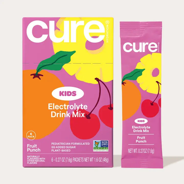 Cure Kids Hydration Mix - Fruit Punch