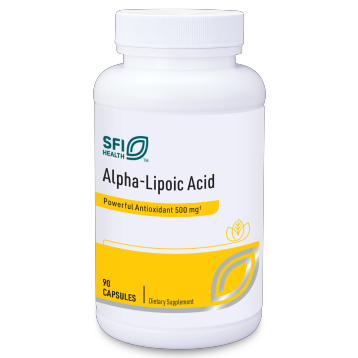 ALPHA-LIPOIC ACID (500 MG)