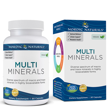 Nordic Naturals Multi Minerals