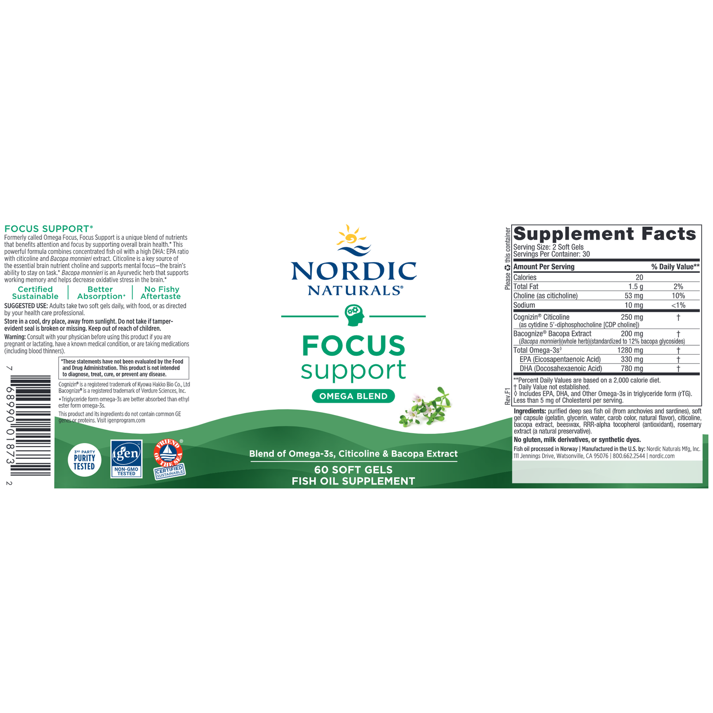 Focus Support (previously named Omega Focus)