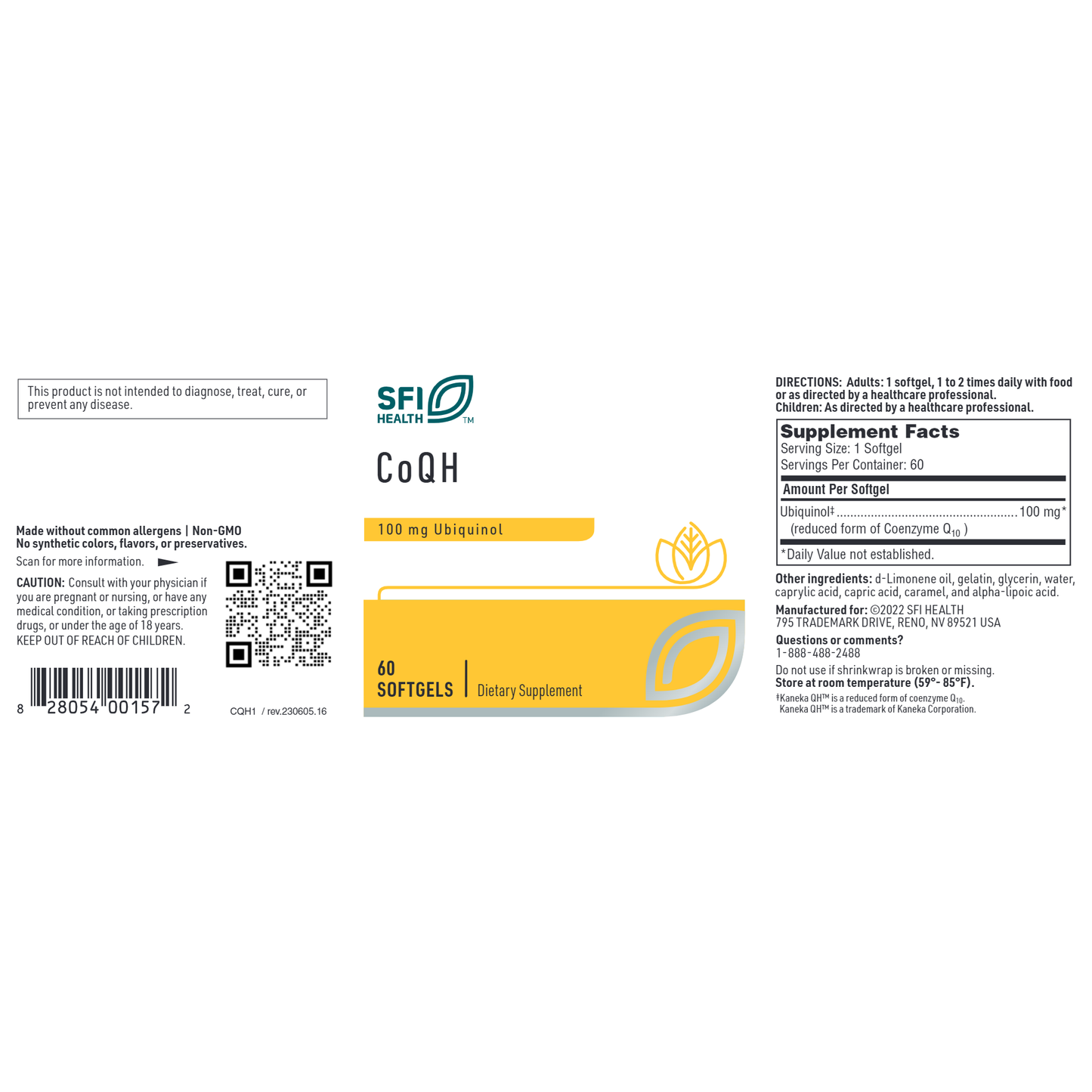 CoQH™ (100 mg)