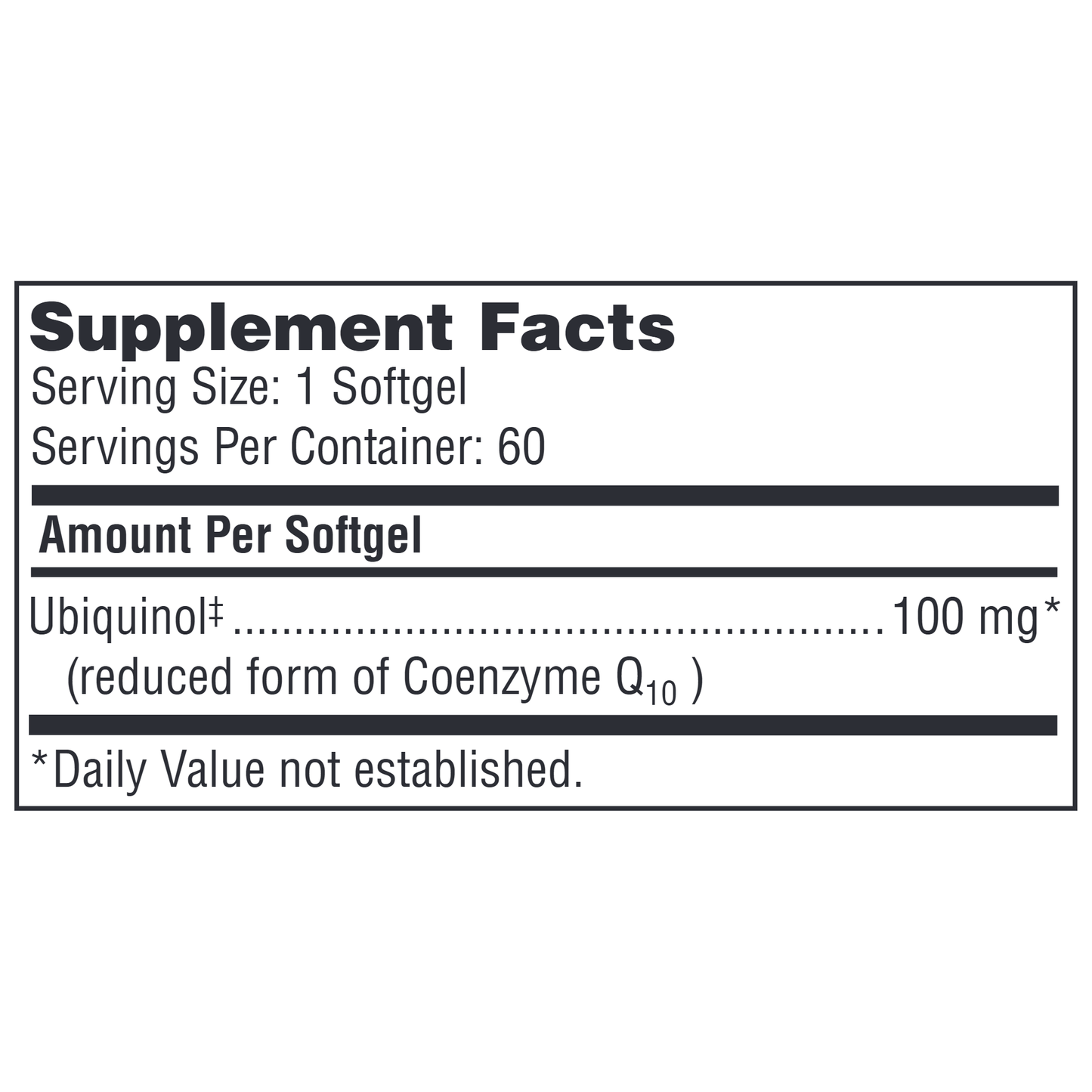 CoQH™ (100 mg)