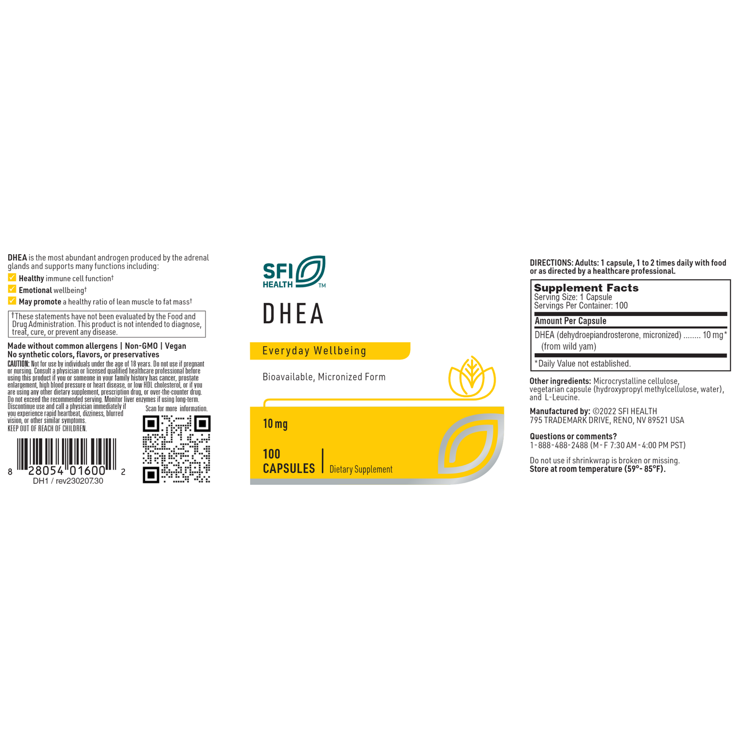 DHEA 50 mg