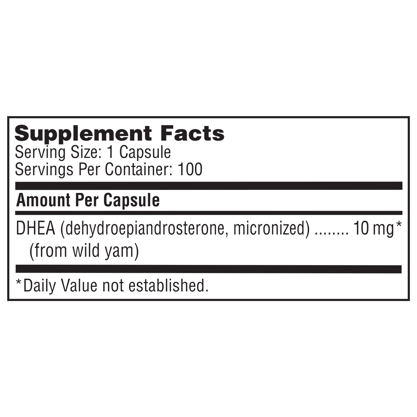 DHEA 50 mg
