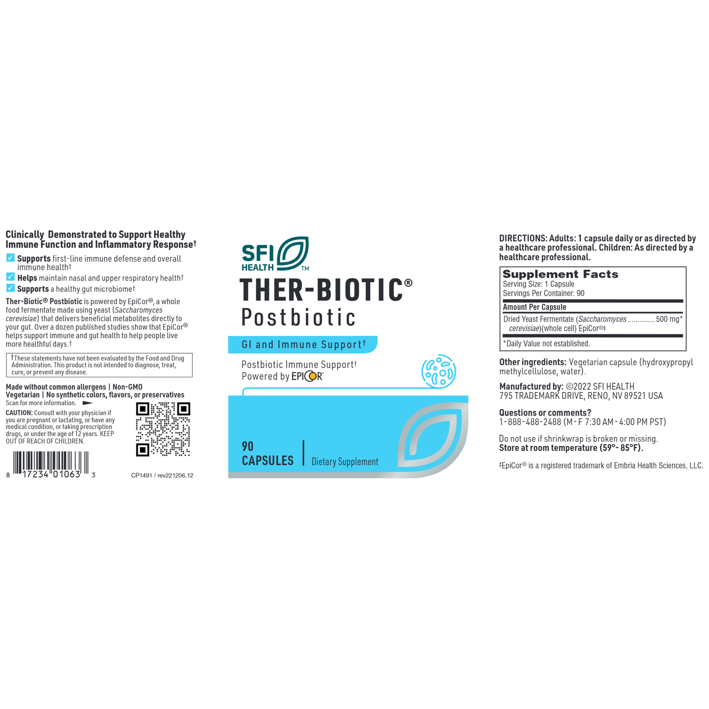 Ther-Biotic InterFase Plus