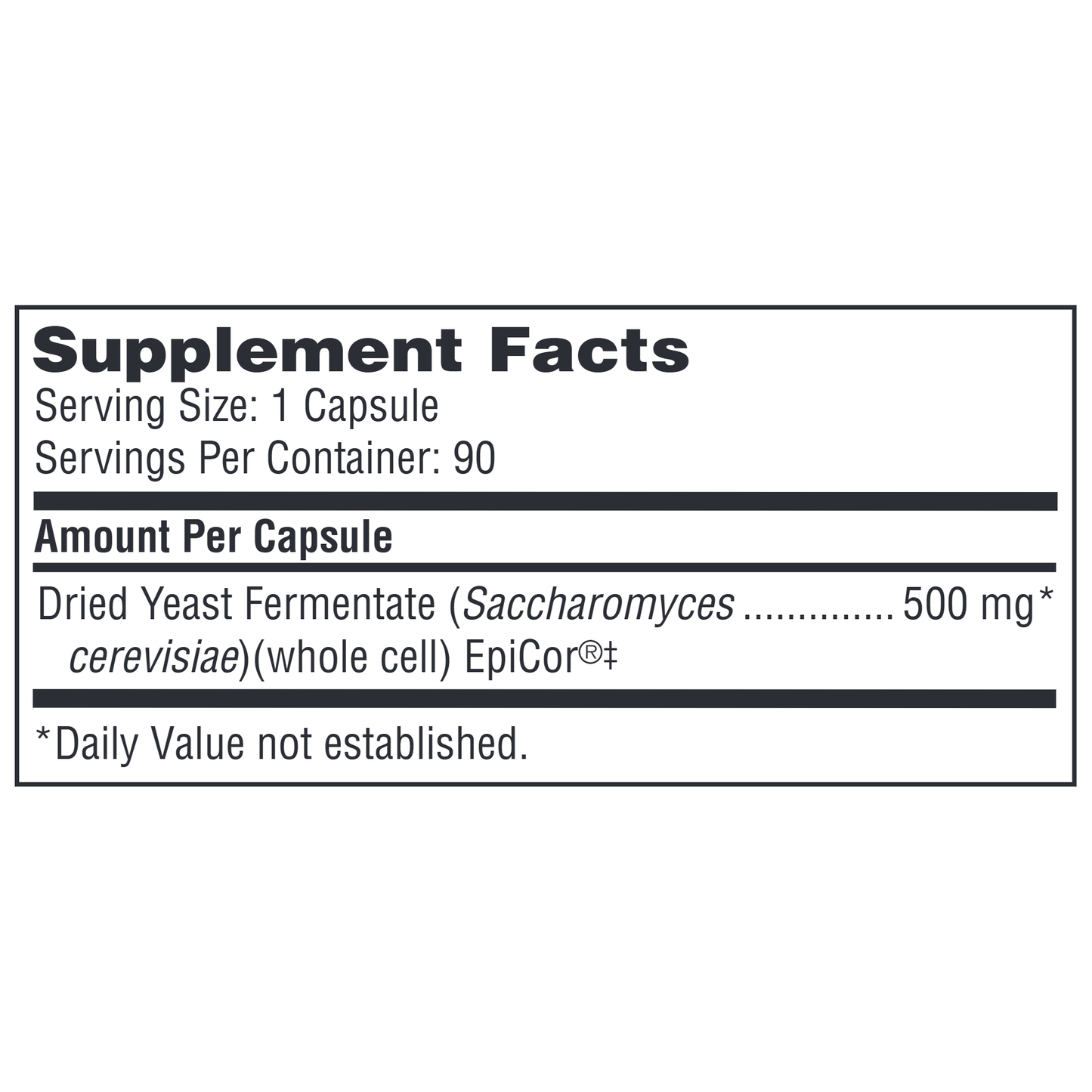Ther-Biotic Postbiotic (previously EpiCor)