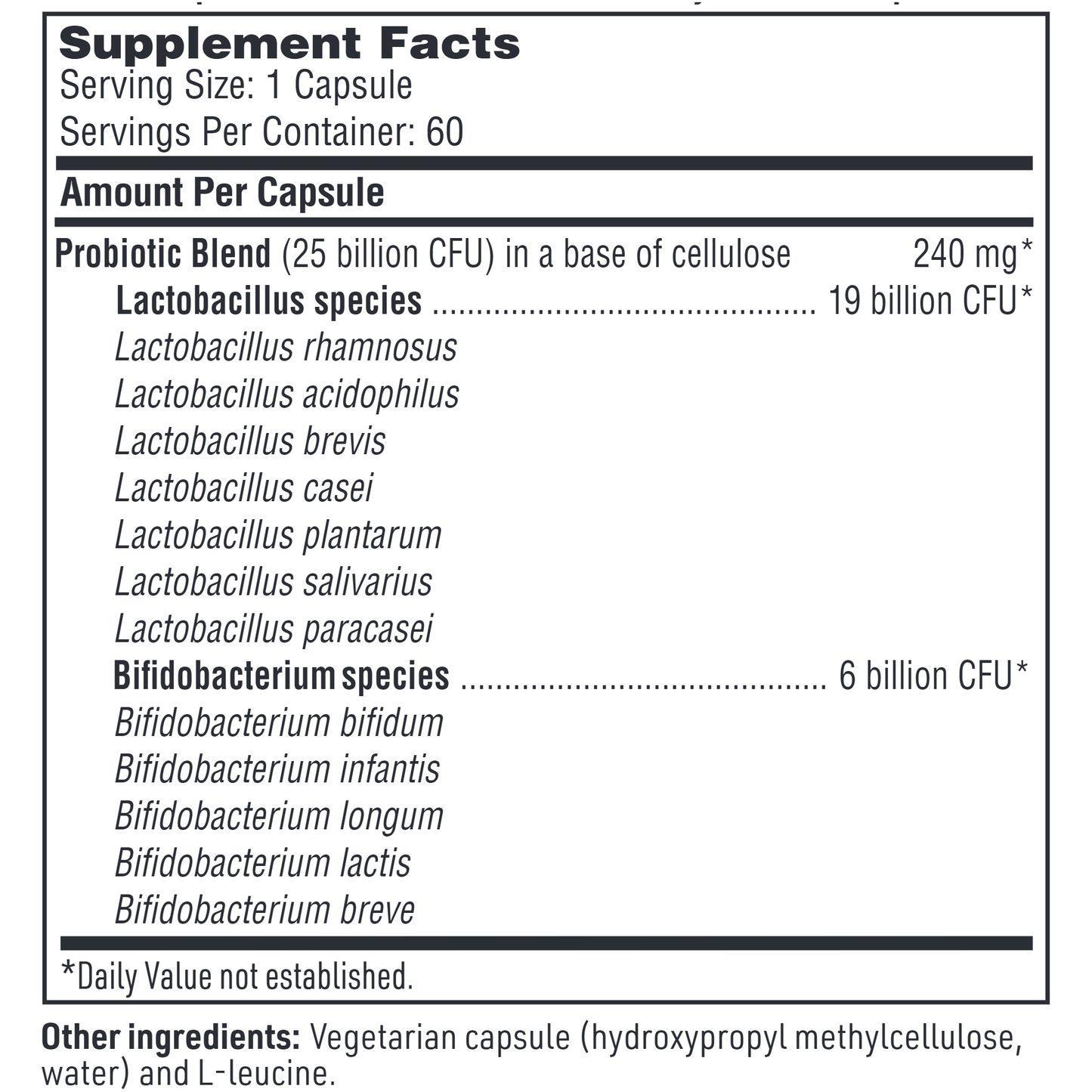 Ther-Biotic LactoPrime Plus
