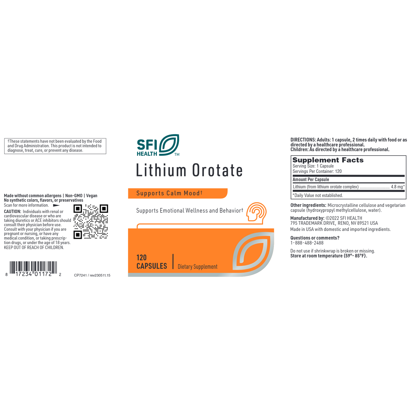 Lithium Orotate