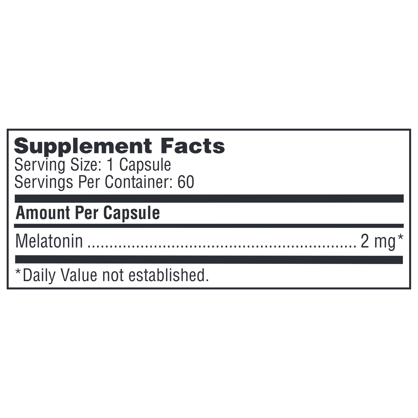 Melatonin-SR 2 mg