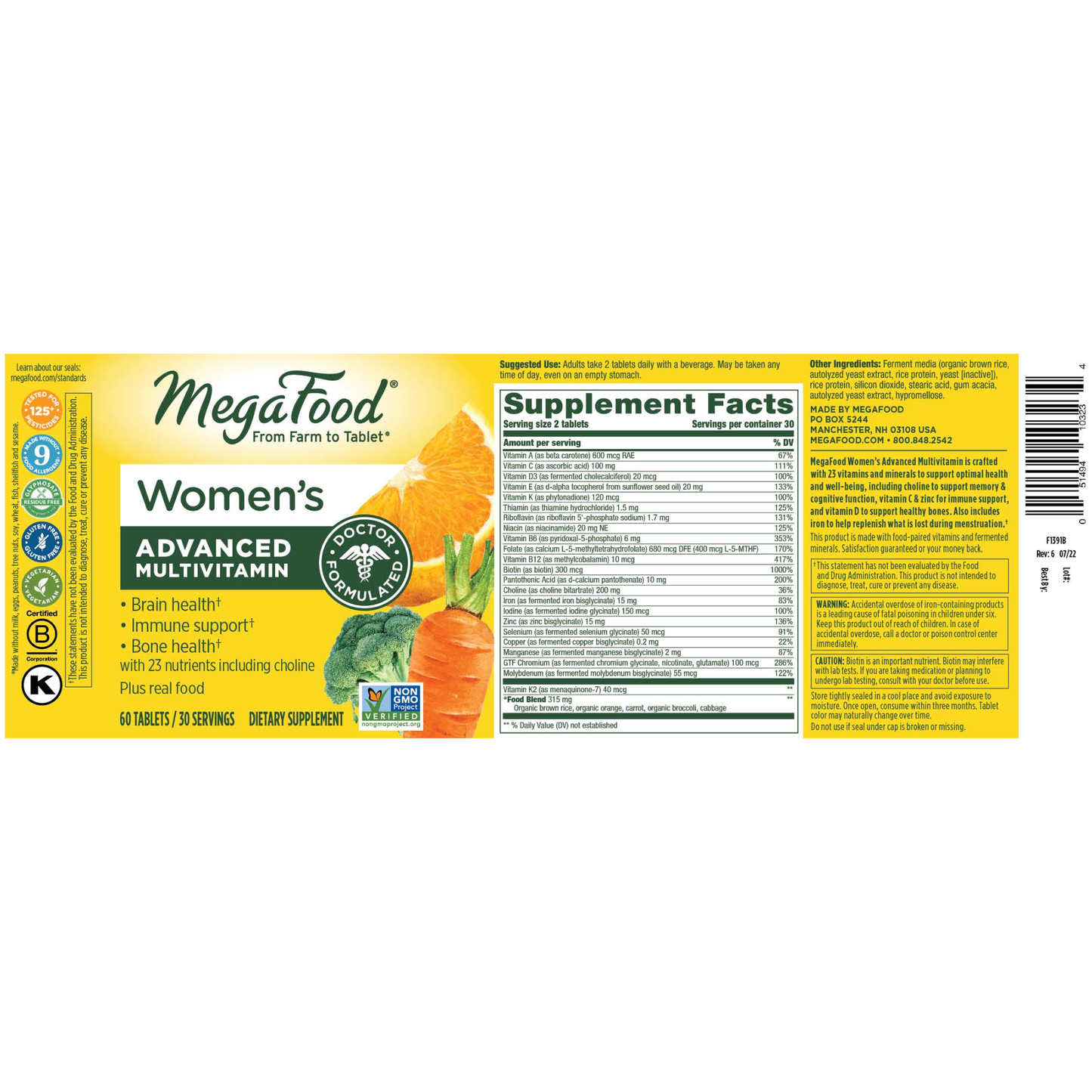 Women's Advanced Multivitamin