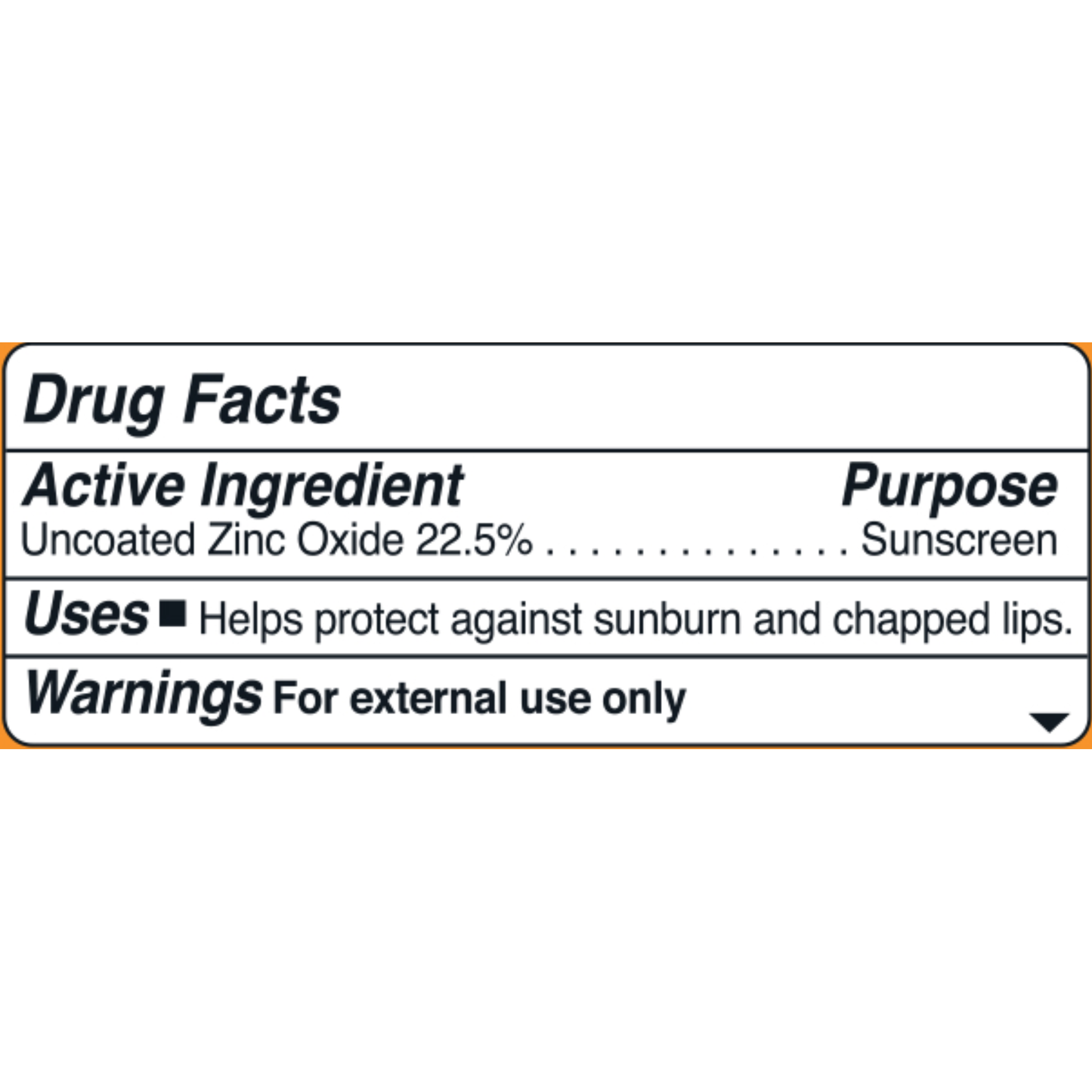 Badger SPF 35 Kids Face Stick