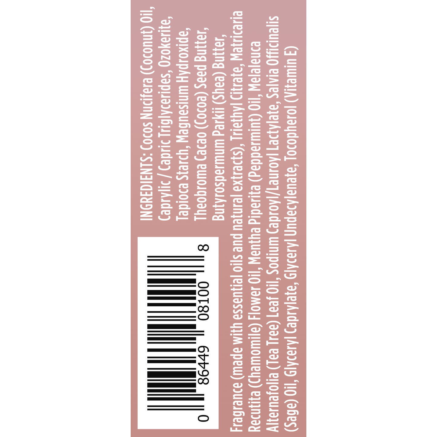 Coconut & Vanilla Deodorant Stick